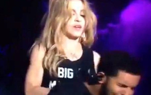 Madonna bình tĩnh trước bão chỉ trích 'cưỡng hôn' trai trẻ